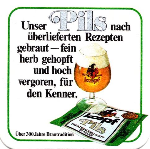 aalen aa-bw koepf koepf quad 1b (185-unser pils)